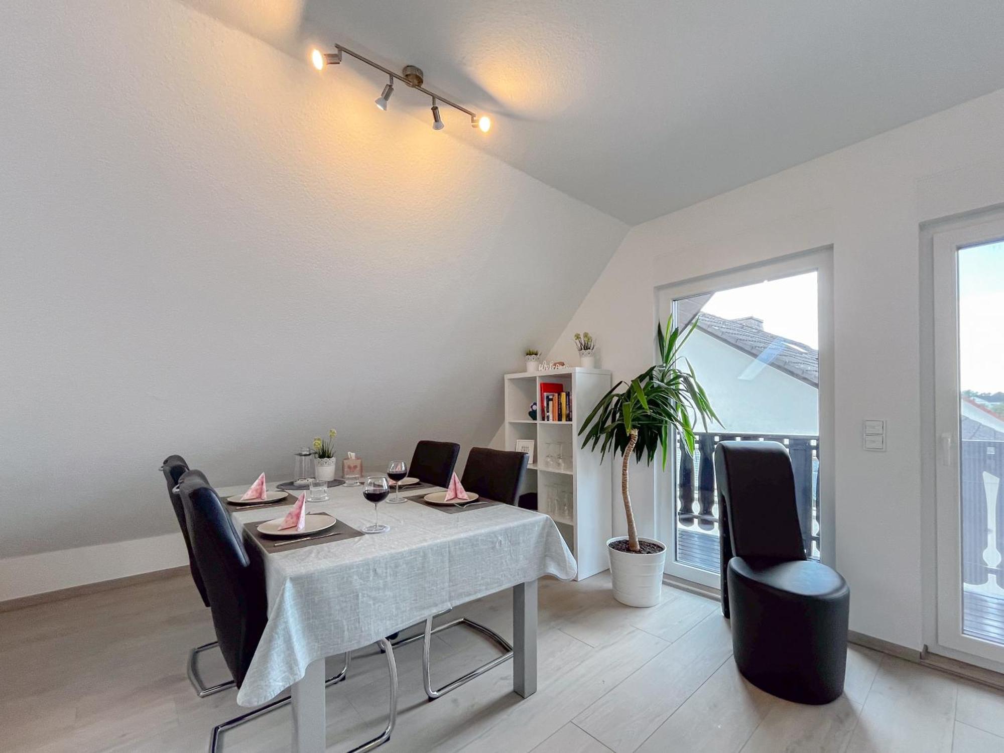 Gemuetliche Wohnung Zum Entspannen Im Taunus Graevenwiesbach Экстерьер фото